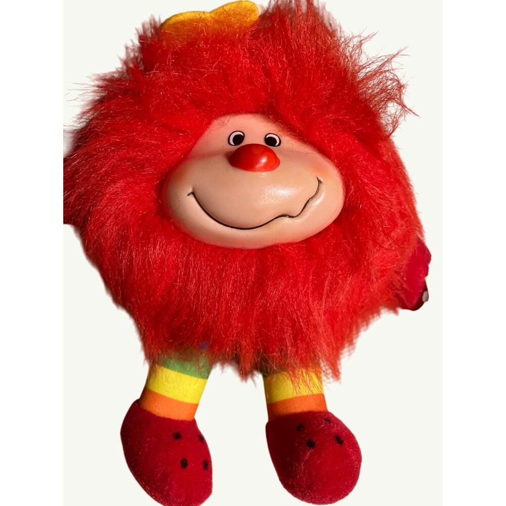 Taco Bell Hallmark Happy Talk Sprite Romeo Plush Doll Vintage 1983